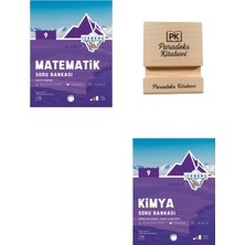 Okyanus Yayınları Okyanus 9. Sınıf Iceberg Matematik ve Kimya Soru Bankası + Telefon Standı