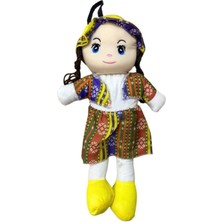 Top Rock Store Bez Bebek Oyun ve Uyku Arkadaşı 45 cm
