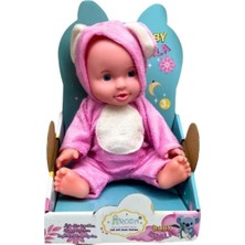 Top Rock Store Kostümlü Sevimli Oyuncak Bebek 25 cm
