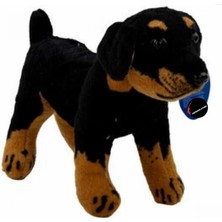 Top Rock Store Havlayan Köpek Peluş Oyuncak 40 cm Sesli Hediyelik Uyku Arkadaşı