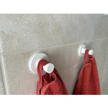 Sora Design 2'li Banyo ve Mutfak Için Duvar Tipi Askı Kanca – Havlu ve Bez Askısı