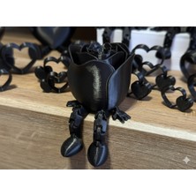 Sora Design Dekoratif Gül Figür Oturan Süs Obje