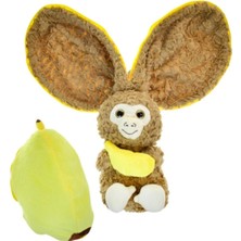 Top Rock Store Sevimli Uyku Arkadaşım Muz Maymun 27 cm