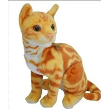 Top Rock Store 45 cm Sevimli Peluş Oyuncak Kedi