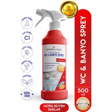 BioBellinda Doğal Konsantre Wc Sprey Zeminlerin En Etkili Çözümü 500 ml