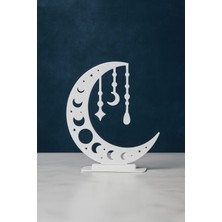 Sora Design Ramazan Ayı Dekoratif Masa Süsü – Islami Aksesuar, Ramazan Dekoru