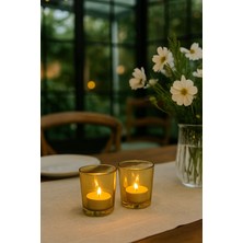 Arma House Cam Bronz Renkte Mumluk