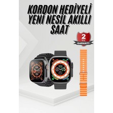 Narnuga Akıllı Saat Sağlık Takibi Kalp Atışı Adımsayar Ultra Yeni Nesil Nefes Egzersizi