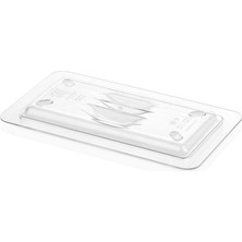 Külsan 11310.LID - Polycarbonate Gn.1/3 Pc. 3'lü Küvet Kapağı 17,6 x 32,5 Cm, Thermoset Melamin
