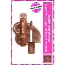 NYX Professional Makeup Jelly Job Dolgun & Parlak Görünüm Veren Dudak Parlatıcısı Lip Gloss - 15-Blıng Me Jelly