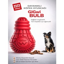 GiGwi Bulb Ödül Hazneli Köpek Oyuncağı - Orta ve Büyük Irk