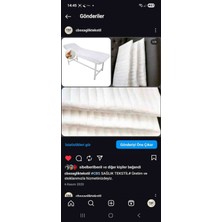 TEK KULLANIMLIK SEDYE ÖRTÜSÜ(100 Adet)