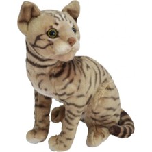 Top Rock Store 45 cm Sevimli Peluş Oyuncak Kedi