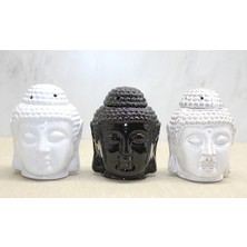 Seramik Buda Büstü Buhurdanlık ALK4447 - Lisinya