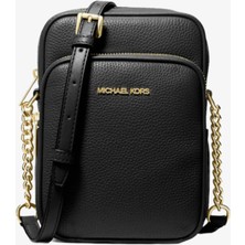 Michael Kors Kadın Omuz Çantası Crossbody 35F1GTVC2B-SİYAH Black