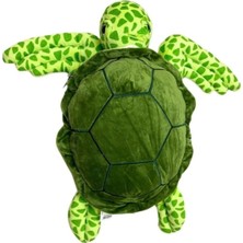 Top Rock Store Sevimli Peluş Kaplumbağa Uyku Arkadaşim 45 cm