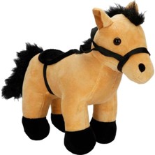 Top Rock Store Sevimli Yeleli At Uyku Arkadaşım Peluş Oyuncak 25 cm