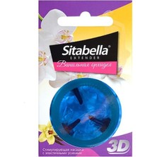 Yakalı Sitabella 3D Vanilyalı Orkide Prezervatif