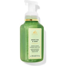 Bath & Body Works White Tea & Sage Köpük Sabun