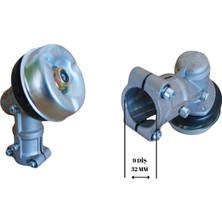 Semak Motorlu Tırpan Rediktör Oleomac BCH50T 32 mm 9 Diş Orjinal