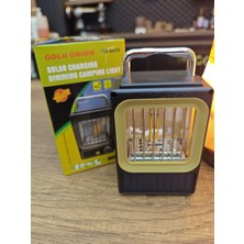 Çadır Dünyası OR-8039 Solar Şarjlı Kamp Lambası - 3 Farklı Aydınlatma Modu