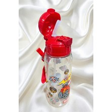 Glanart Askılı Pipetli 500 ml Suluk/ Matara