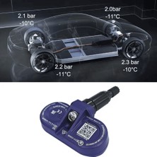 Ramm Tesla Model Y - Model 3 Orijinal Bluetooth Lastik Basıncı Sensörü Tps - Mavi