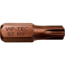 Vip-tec Vıp-Tec M5 Rıbe Bits Uç 10 x 30 mm