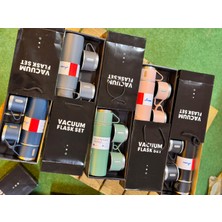 Çadır Dünyası Vakuum Flask 500 ml Termos Seti