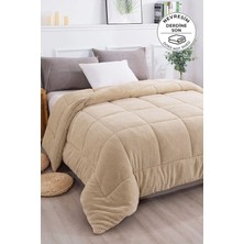 Evlen Home Collection Ultra Yumuşak Çift Taraflı Wellsoft Peluş Yorgan Çift Kişilik (Battaniye / Nevresim) 200X220 cm