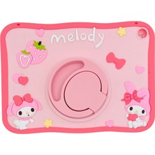 Nettech Lenovo Tab M10 X328FU Uyumlu Melody Seri Arka Koruma