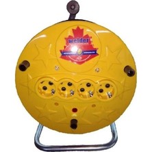 Go İthalat 50MT Makaralı Uzatma Kablo 3x1.5mm (5468)