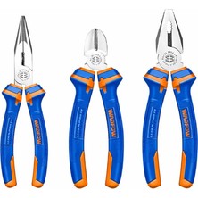 Universal Wadfow Pense Seti Kargaburun - Kombine Pense - Yan Keski 3 Parça