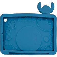 Nettech Lenovo Tab M10 Plus TB-X606 Uyumlu Stitch Seri Arka Koruma