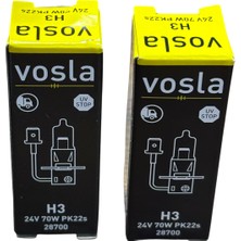 İzipec H3 Ampul 24V 70W 2 Adet Fiyatı (28700)