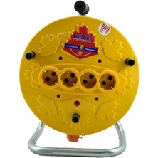 Go İthalat 20MT Makaralı Uzatma Kablo 3x1.5mm (5468)