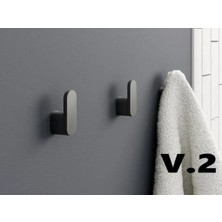 Sora Design Minimalist Duvar Askısı 3’lü Set – Modern Dekoratif Kanca