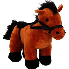 Top Rock Store Sevimli Yeleli At Uyku Arkadaşım Peluş Oyuncak 25 cm