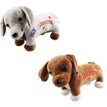 Top Rock Store 45 cm Peluş Köpek Yastık Uyku Arkadaşım