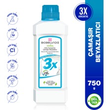 BioBellinda Ultra Konsantre Doğal 3x Çamaşır Beyazlatıcı Toz DETERJAN750 gr