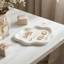 Genel Oceal Minimal Dekoratif Tabak | Modern Dekoratif Kase | Masa Üstü Aksesuar