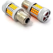 Femexrenault Taliant LED Arka Sinyal Ampulleri Koyu Turuncu PY21W 1156 BAU15S