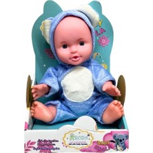 Top Rock Store 25 cm Kostümlü Sevimli Oyuncak Bebek
