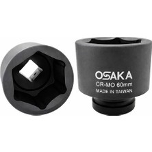 Osaka 1" Altı Köşe Havalı Lokma 60 mm