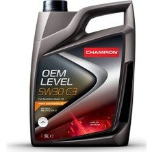 Champion Motor Yağı Oem Level 5W30 C3 5 Litre