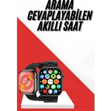 Narnuga Yeni Nesil Akıllı Saat Amoled Ekran Yüksek Çözünürlüklü 41 mm Kasa