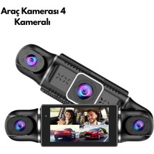 Çeşithane Y10 Full Hd Araç Içi Kayıt Kamerası - Gece Görüşlü, Döngüsel Kayıt Özellikli ve G-Sensör Destekli Akıllı Yol Kayıt Cihazı