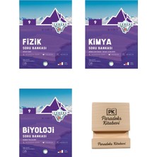 Okyanus Yayınları Okyanus 9. Sınıf Iceberg Fizik Kimya ve Biyoloji Soru Bankası  3lü Set + Telefon Standı
