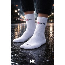 4'lü Unisex Havlu Çorap