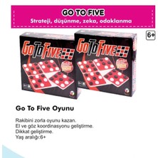 SiHako Go To Fıve Strateji, Düşünme, Zeka, Odaklanma Oyunu